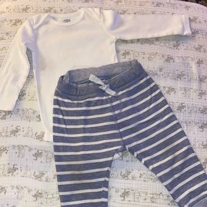 Cute little boy Jammie’s